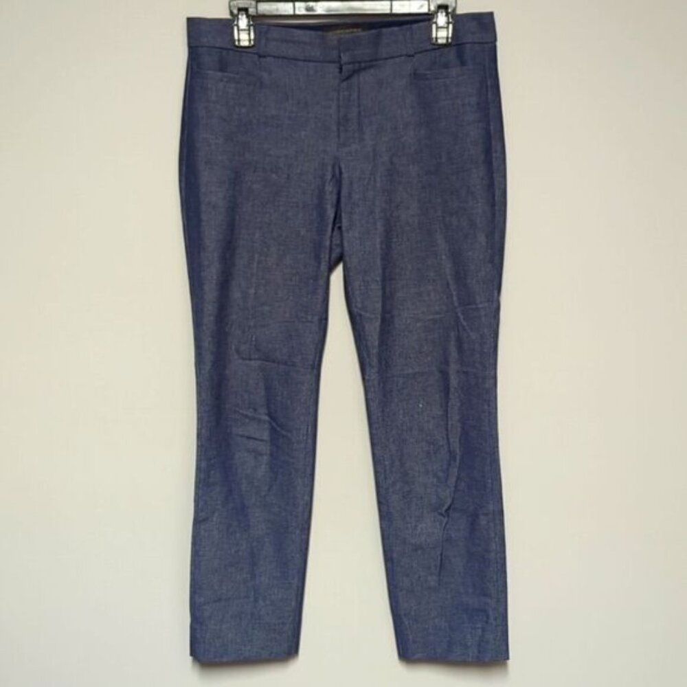 Banana Republic Sloan Blue Trouser